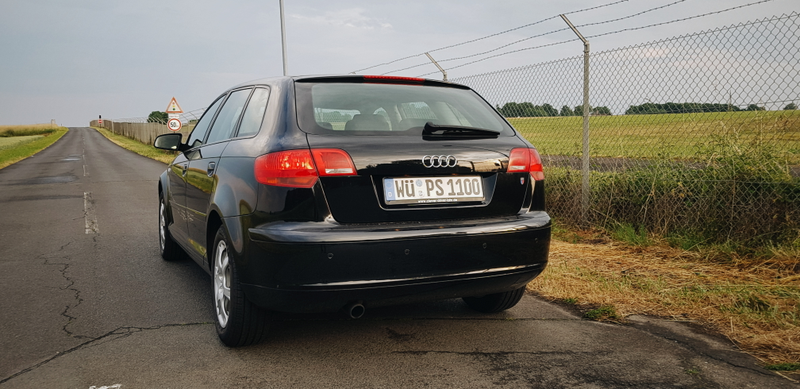 Illustration for article titled 1150 kilometers and one month later with my A3: not bad so far